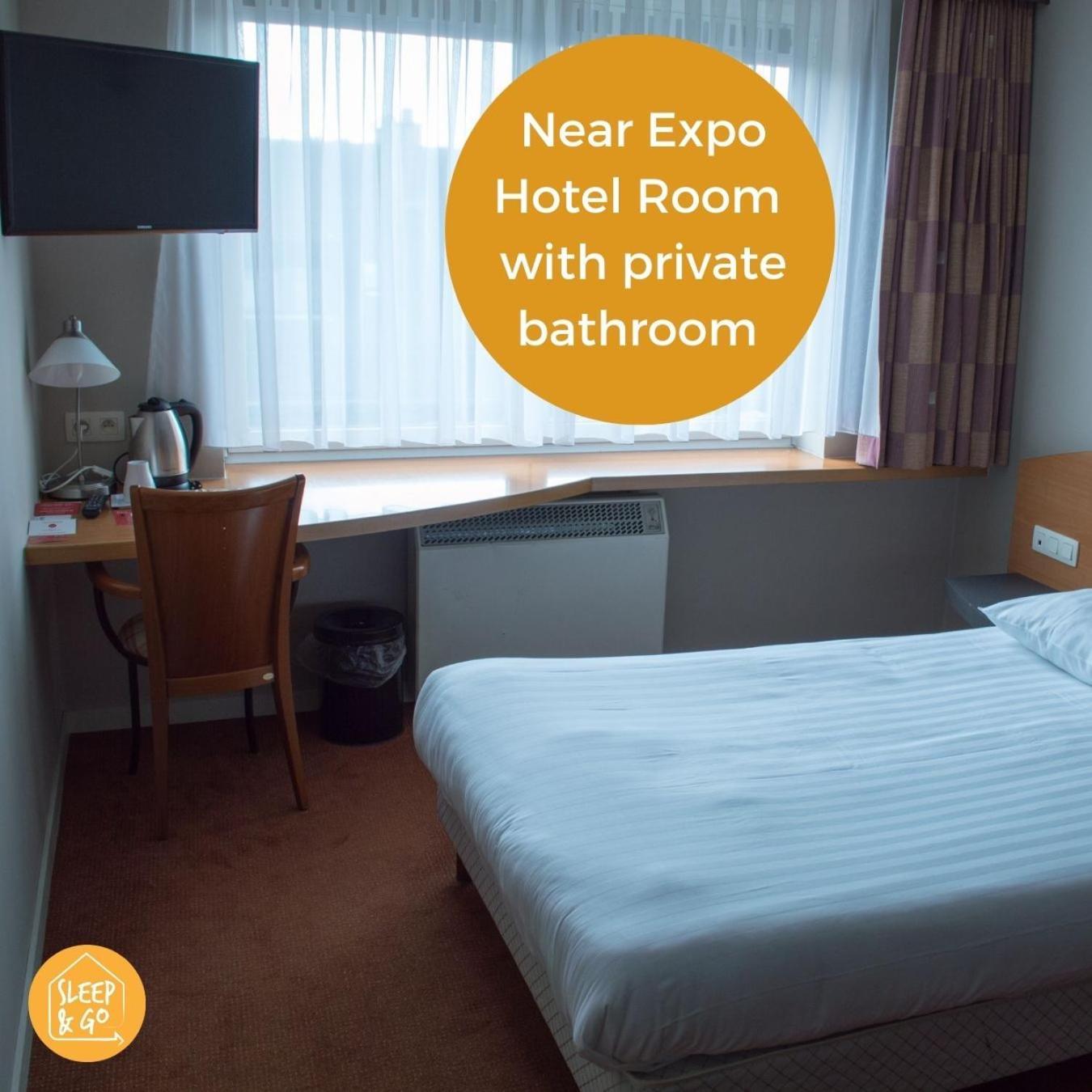 Sleep & Go Brussels Expo Hotel Wemmel Dış mekan fotoğraf
