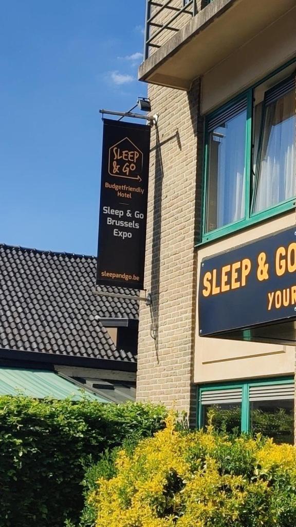 Sleep & Go Brussels Expo Hotel Wemmel Dış mekan fotoğraf